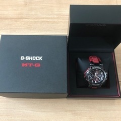 カシオ　G-SHOCK MT-G 商談中！