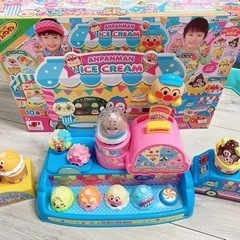 アンパンマン のっけてポン！クレープもいかが？アイスちょうだい！...