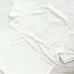 【未使用タグ付】東京2020オリンピック パラリンピック 定価4378円 公式ライセンス ユニセックス エンブレム半袖ポロシャツ オフホワイト M,L,LL,3Lの画像