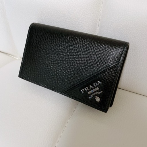 新品未使用　PRADA﻿ プラダ カードケース　名刺入れ 