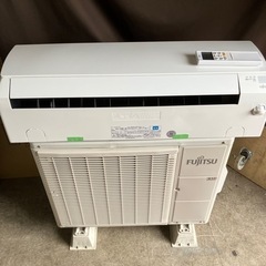 佐賀中古エアコン、FUJITSU2015年2.8KW41番税込取付込