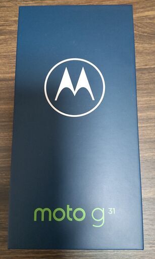 新品未開封 Androidスマートフォン Motorola moto g31 ミネラルグレイ SIMフリー RAM4GB/ROM128GB