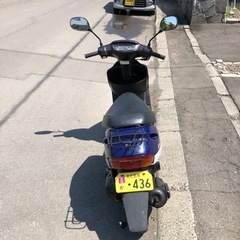 HONDA DIO エンジンOH済みですが、ジャンクの画像