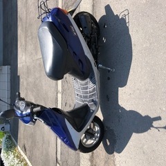 HONDA DIO エンジンOH済みですが、ジャンクの画像