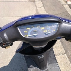 HONDA DIO エンジンOH済みですが、ジャンクの画像