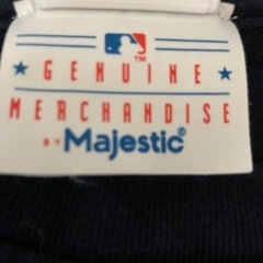 【値下げ！Ｔシャツ１５０・野球　MLB マジェスティック　アトランタ　ブレーブスの画像
