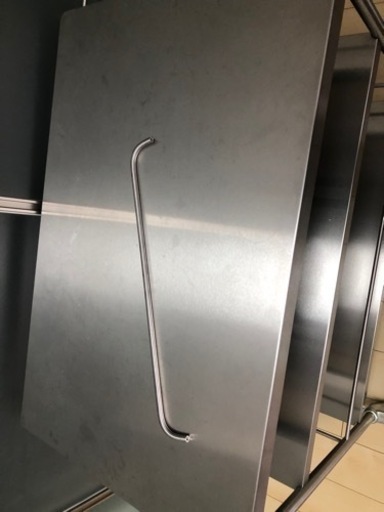 IKEA FLYTTA フリッタ　キッチンワゴン　ステンレス