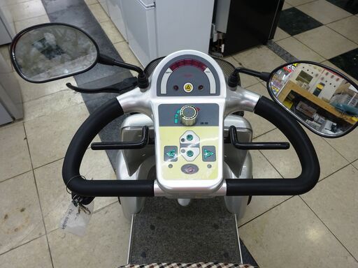 【引取限定】アイセイリアリティ　セニアカー　SN-R414N【小倉南区葛原東】