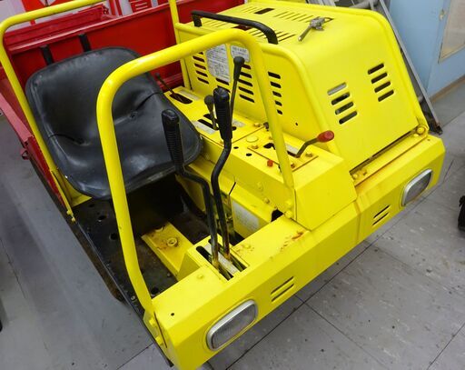 【引取限定】カワシマ クローラ運搬車 EC1200D【小倉南区葛原東】