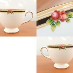 WEDGWOOD クリオ カップ＆ソーサー 1客 金彩 ウェッジウッド CLIO 札幌市 北区 屯田の画像