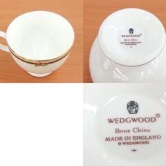 WEDGWOOD クリオ カップ＆ソーサー 1客 金彩 ウェッジウッド CLIO 札幌市 北区 屯田の画像