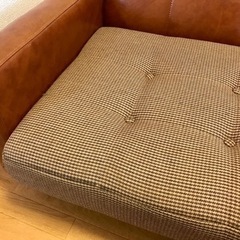 3人掛けローソファー（GEORGE'S）の画像