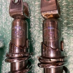 マジェスティ125 リアサスペンション ローダウンキット