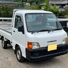 ★★サンバートラック　4WD　車検令和6年５／２５まで★★松本市より