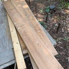 商談中　値下げ　2 ×８材　4本の画像