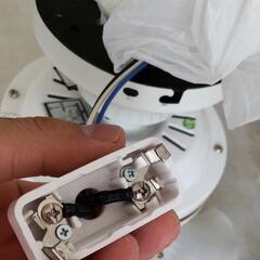 シーリングファン SLF-4　羽根つき　照明の画像