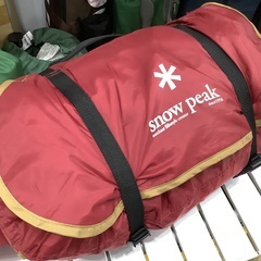 ドームテント　snow peak アメニティドームS