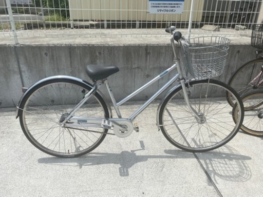 ブリジストン 内装5段 27インチ 学生 中古 自転車