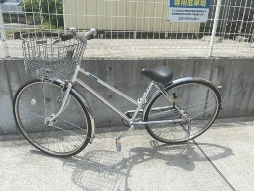 ブリジストン 内装5段 27インチ 学生 中古 自転車
