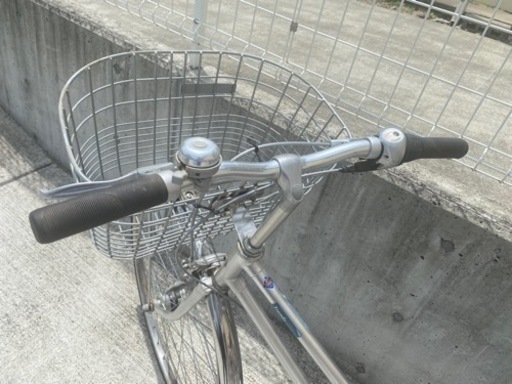 ブリジストン 内装5段 27インチ 学生 中古 自転車
