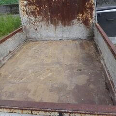 三菱 　ミニキャブトラック　 ダンプ 10万キロ　土砂 堆肥 生コン ガレキ運搬に災害救助にも　軽ダンプ　軽トラダンプの画像