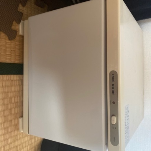 タオルウォーマー☆中古☆値下げしました。