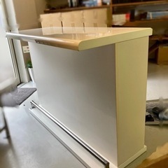 定価44900円 ニトリ バーカウンター キッチンカウンター テ...
