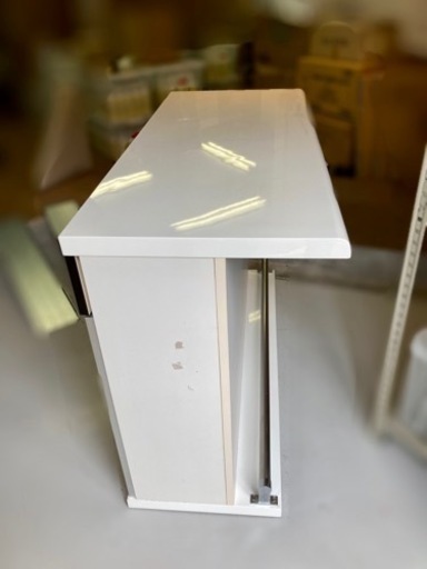 定価44900円 ニトリ バーカウンター キッチンカウンター テーブル 収納