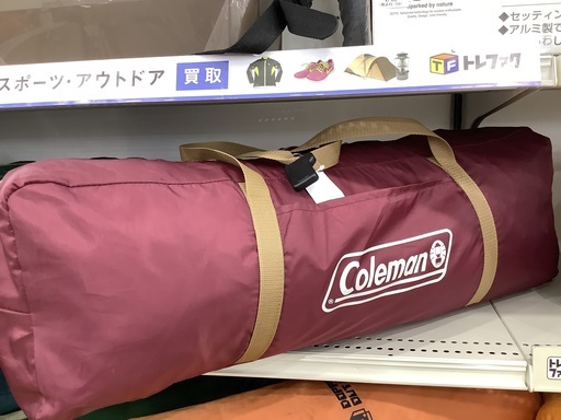 ドームスクリーンターブ　Coleman