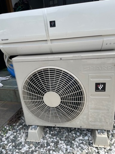 [引取希望]2019年製シャープ AY-H22DG　6畳～9畳