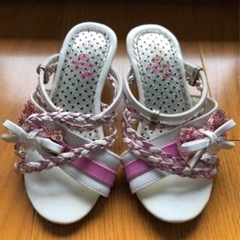 16cm ミュールサンダル　Hawkins sport g…