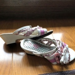 16cm ミュールサンダル　Hawkins sport girl の画像