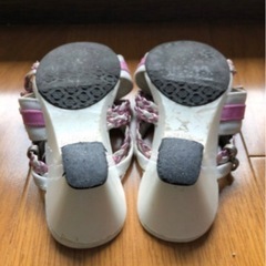 16cm ミュールサンダル　Hawkins sport girl の画像