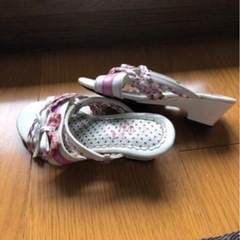 16cm ミュールサンダル　Hawkins sport girl の画像