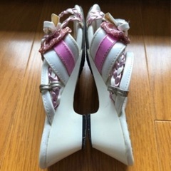 16cm ミュールサンダル　Hawkins sport girl の画像