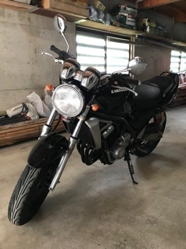 カワサキ　バリオス2