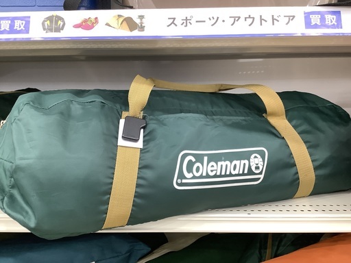 ドームテント Coleman 170T11200J bc cubic dome plus ペグ無