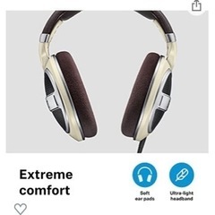 ゼンハイザー ヘッドホン オープン型 HD 599の画像