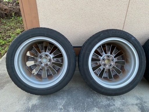 レガシィ純正ホイール&ブリヂストンタイヤ215/50R17 セット
