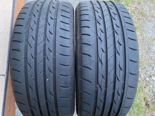 レガシィ純正ホイール&ブリヂストンタイヤ215/50R17 セット