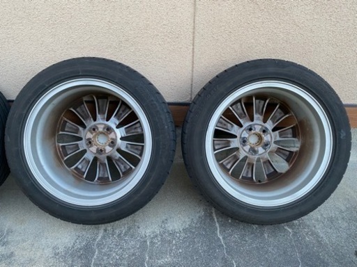 レガシィ純正ホイール&ブリヂストンタイヤ215/50R17 セット