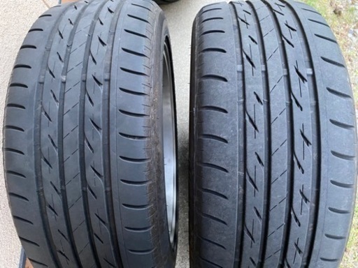 レガシィ純正ホイール&ブリヂストンタイヤ215/50R17 セット