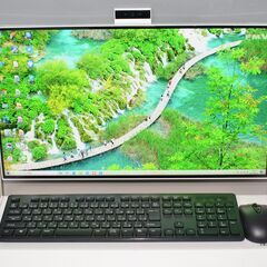 中古良品 一体型パソコン 最新Windows10+office 富士通 FH70/C2 高性能i7-7700HQ/爆速SSD500GB+HDD2TB/メモリ8GB/23.8インチ/webカメラ内蔵