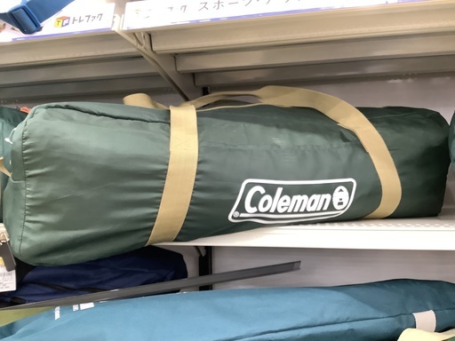 ドームテント　Coleman タフワイドドーム300EX3
