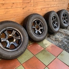 ハイエース15インチホイールWeds キーラーフィールド ブラック