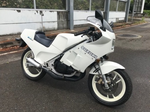 RG250ガンマ　キャブOH済み　ヤマモトレーシング