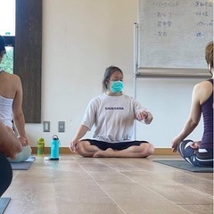 人気ヨガ講師チャマの岐阜ワークショップの画像