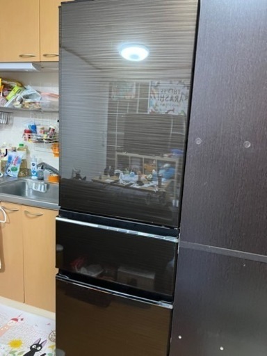 冷蔵庫  相手決まりました