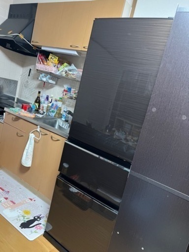 冷蔵庫  相手決まりました