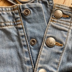 GAP オーバーオール　95cmの画像